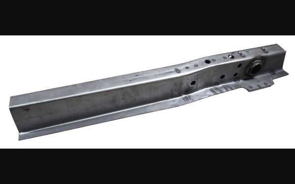 Picture of 1969-1970 Ford Mustang 4 Piece Welded Standard Rear Frame Rail End Section - Conv - RH