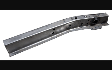 Show details for 1969-1970 Ford Mustang 4 Piece Welded Standard Rear Frame Rail End Section - Conv - LH Picture of 1969-1970 Ford Mustang 4 Piece Welded Standard Rear Frame Rail End Section - Conv - LH