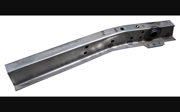 Picture of 1969-1970 Ford Mustang 4 Piece Welded Standard Rear Frame Rail End Section - Conv - LH