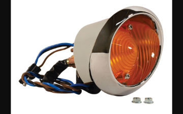 Show details for 1965-1966 Ford Mustang Parking Light Assembly - Right Hand - Complete Picture of 1965-1966 Ford Mustang Parking Light Assembly - Right Hand - Complete