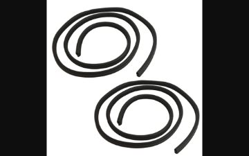 Show details for 1979-1993 Ford Mustang Door Weatherstrip Kit Picture of 1979-1993 Ford Mustang Door Weatherstrip Kit