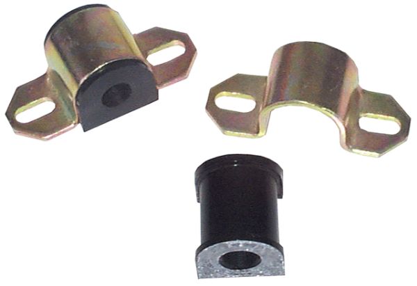 Picture of 1964-1973 Ford Mustang 7/8" Poly Sway Bar Bushing & Bracket Kit