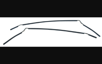 Show details for 1969-1970 Ford Mustang Door Edge Guard Molding Picture of 1969-1970 Ford Mustang Door Edge Guard Molding