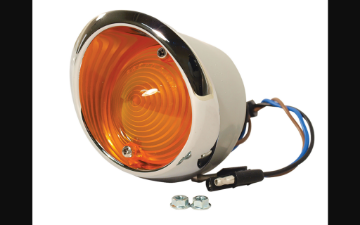 Show details for 1965-1966 Ford Mustang Parking Light Assembly - Left Hand - Complete Picture of 1965-1966 Ford Mustang Parking Light Assembly - Left Hand - Complete