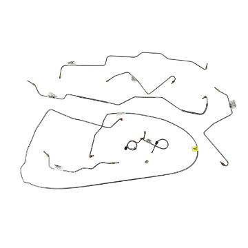 Show details for 1967-1967 Ford Mustang Brake Line Kit Picture of 1967-1967 Ford Mustang Brake Line Kit