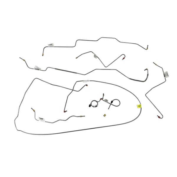 Picture of 1967-1967 Ford Mustang Brake Line Kit