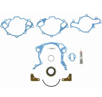 Show details for 1979-1995 Ford Mustang Gasket Set Timing Cvr 302-351 Picture of 1979-1995 Ford Mustang Gasket Set Timing Cvr 302-351