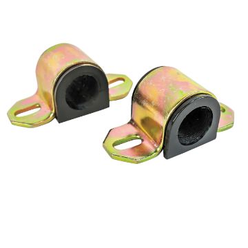 Show details for 1964-1973 Ford Mustang 1-1/8" Poly Sway Bar Bushing & Bracket Kit Picture of 1964-1973 Ford Mustang 1-1/8" Poly Sway Bar Bushing & Bracket Kit