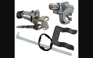 Show details for 1969-1970 Ford Mustang Glovebox & Trunk Kits - Standard Keys - All Models Picture of 1969-1970 Ford Mustang Glovebox & Trunk Kits - Standard Keys - All Models