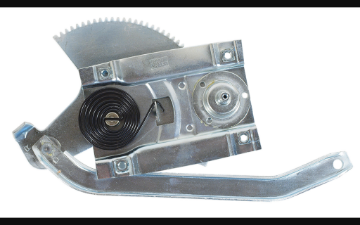 Show details for 1965-1966 Ford Mustang Door Window Regulator - Right Hand - 1965 Late Picture of 1965-1966 Ford Mustang Door Window Regulator - Right Hand - 1965 Late