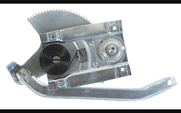 Picture of 1965-1966 Ford Mustang Door Window Regulator - Right Hand - 1965 Late