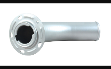 Show details for 1967-1968 Ford Mustang Gas Tank Filler Neck Picture of 1967-1968 Ford Mustang Gas Tank Filler Neck