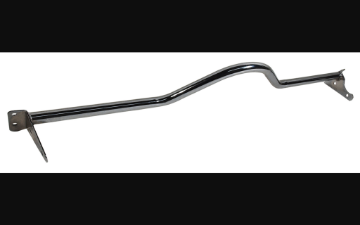 Show details for 1967-1968 Ford Mustang Monte Carlo Bar - Curved - Chrome Picture of 1967-1968 Ford Mustang Monte Carlo Bar - Curved - Chrome