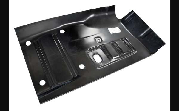 Picture of 1964-1968 Ford Mustang Front Floor Pan - Long - Right Hand