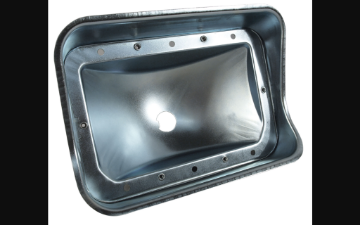Show details for 1967-1968 Ford Mustang Tail Light Housing Picture of 1967-1968 Ford Mustang Tail Light Housing