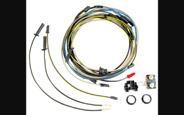 Show details for 1965-1965 Ford Mustang Fog Light Under Dash Harness Picture of 1965-1965 Ford Mustang Fog Light Under Dash Harness
