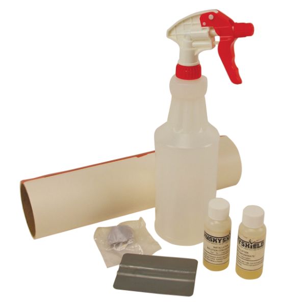 Picture of 2007-2009 Ford Mustang HUSKY PAINT PROTECT FILM W/INSTALL