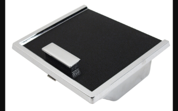 Show details for 1964-1966 Ford Mustang Center Console Ashtray Picture of 1964-1966 Ford Mustang Center Console Ashtray