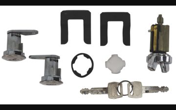 Show details for 1973-1976 Ford Mustang Ignition & Door Kits - Original(After 5/14/73) Picture of 1973-1976 Ford Mustang Ignition & Door Kits - Original(After 5/14/73)