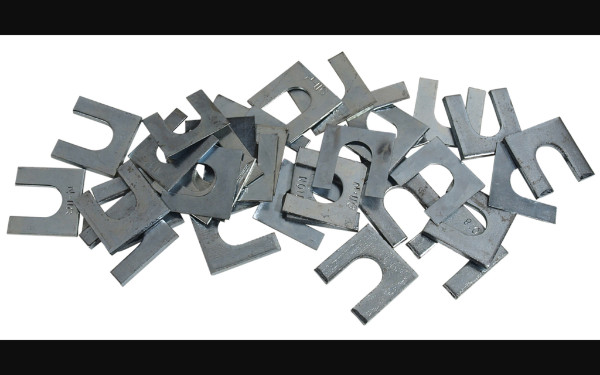 Picture of 1964-1966 Ford Mustang Suspension Alignment Shims - Assorted 1/64" to 1/8" - 36pcs