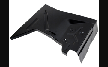 Show details for 1969-1970 Ford Mustang Rear Inner Fender Apron - Right Hand Picture of 1969-1970 Ford Mustang Rear Inner Fender Apron - Right Hand