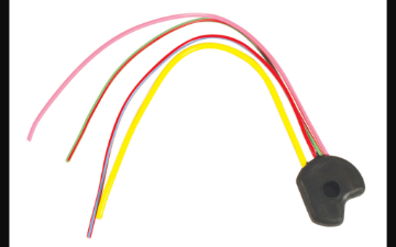 Show details for 1967-1967 Ford Mustang Ignition Switch Pigtail - W/O Tachometer Picture of 1967-1967 Ford Mustang Ignition Switch Pigtail - W/O Tachometer