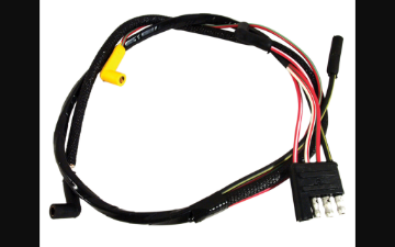 Show details for 1967-1968 Ford Mustang Engine Gauge Feed Wiring From Firewall - 8 Cyl Small Block W/AC Picture of 1967-1968 Ford Mustang Engine Gauge Feed Wiring From Firewall - 8 Cyl Small Block W/AC
