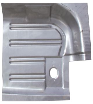 Show details for 1964-1973 Ford Mustang Rear Floor Pan, LH Picture of 1964-1973 Ford Mustang Rear Floor Pan, LH