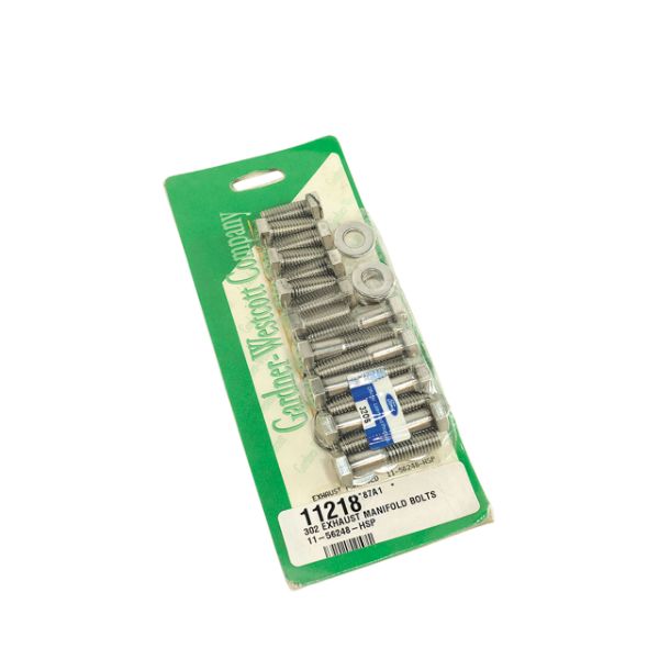 Picture of 1964-1973 Ford Mustang Exhaust Mnfd Bolts. 289/302 Ch W/Oval Logo