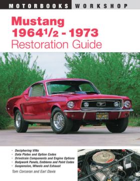 Show details for 1964-1973 Ford Mustang Motorbooks International Complete Mustang Restoration Guide Picture of 1964-1973 Ford Mustang Motorbooks International Complete Mustang Restoration Guide
