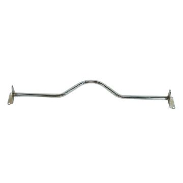 Show details for 1964-1966 Ford Mustang Curved Monte Carlo Bar, Chrome Picture of 1964-1966 Ford Mustang Curved Monte Carlo Bar, Chrome