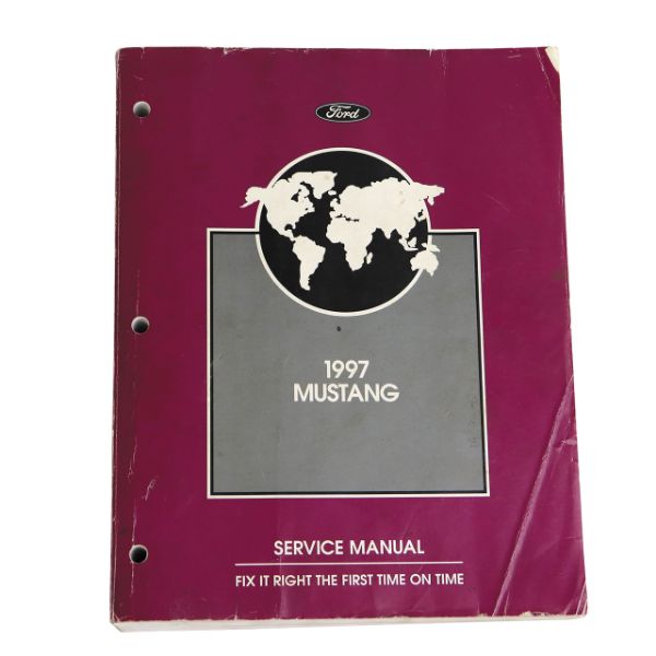 Picture of 1997-1997 Ford Mustang SHOP MANUAL 97 MUSTANG
