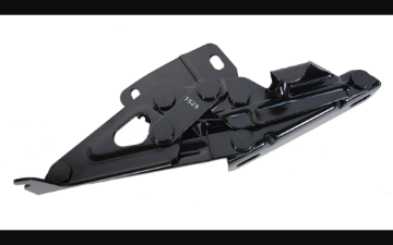 Show details for 1965-1966 Ford Mustang Hood Hinge - Left Hand Picture of 1965-1966 Ford Mustang Hood Hinge - Left Hand