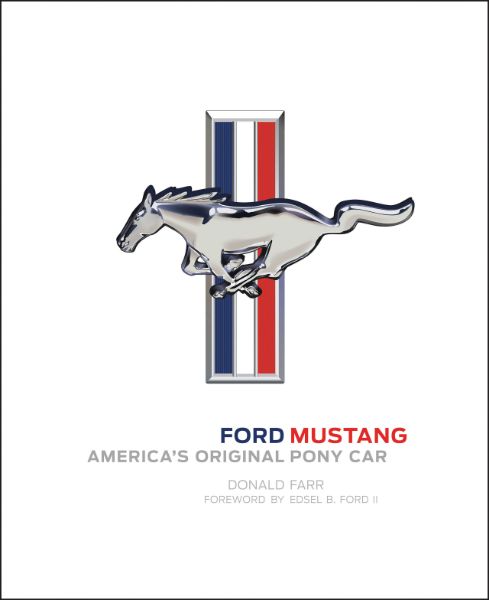 Picture of 1964-2021 Ford Mustang Book - Mustang America's Original Pony