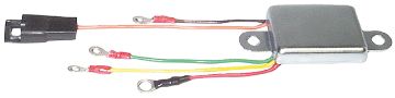 Show details for 1965-1972 Ford Mustang Voltage Regulator - 1 Wire Conv Picture of 1965-1972 Ford Mustang Voltage Regulator - 1 Wire Conv