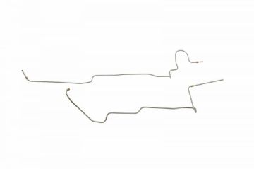 Show details for 1966-1966 Ford Mustang Transmission Cooler Lines, All V8 With C-4 Picture of 1966-1966 Ford Mustang Transmission Cooler Lines, All V8 With C-4
