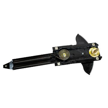 Show details for 1971-1973 Ford Mustang Door Window Regulator - Left Hand Picture of 1971-1973 Ford Mustang Door Window Regulator - Left Hand