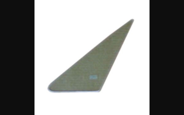 Picture of 1964-1968 Ford Mustang Vent Window Glass - Tinted - Right Hand