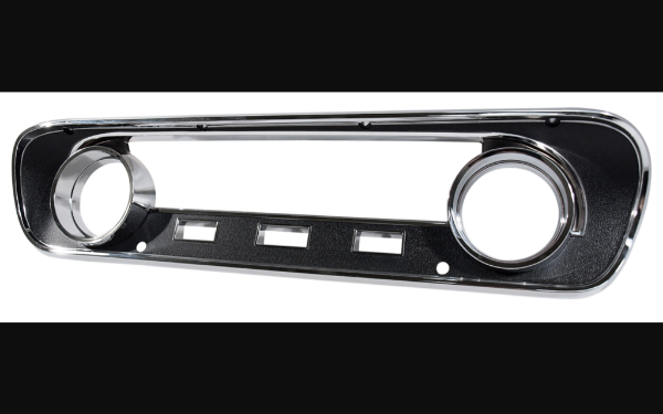 Picture of 1964-1965 Ford Mustang Black Instrument Cluster Bezel W/Camera Case Finish