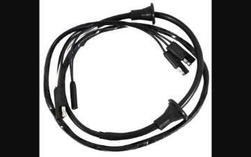 Show details for 1967-1968 Ford Mustang Door Courtesy Light Harness - W/Speakers Picture of 1967-1968 Ford Mustang Door Courtesy Light Harness - W/Speakers