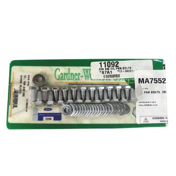 Show details for 1964-1973 Ford Mustang Oil Pan Bolts. 289/302 Ch W/Oval Logo Picture of 1964-1973 Ford Mustang Oil Pan Bolts. 289/302 Ch W/Oval Logo
