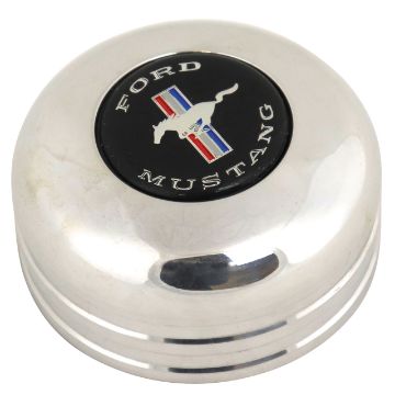 Show details for 1964-2021 Ford Mustang GT PERF HORN BUTTON BILLET W/MUSTAN Picture of 1964-2021 Ford Mustang GT PERF HORN BUTTON BILLET W/MUSTAN