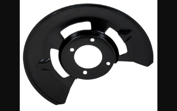 Show details for 1964-1967 Ford Mustang Front Brake Splash Shield - Right Hand Picture of 1964-1967 Ford Mustang Front Brake Splash Shield - Right Hand