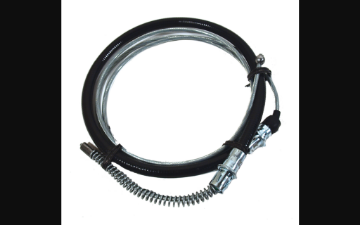 Show details for 1967-1967 Ford Mustang Rear Parking Brake Cable - Left Or Right Hand Picture of 1967-1967 Ford Mustang Rear Parking Brake Cable - Left Or Right Hand