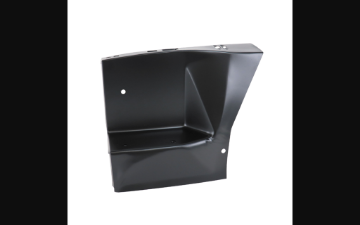 Show details for 1967-1968 Ford Mustang Front Inner Fender Battery Apron - Right Hand Picture of 1967-1968 Ford Mustang Front Inner Fender Battery Apron - Right Hand