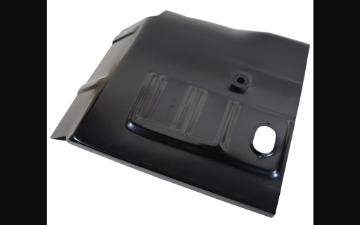Show details for 1964-1970 Ford Mustang Front Floor Pan - Short - Right Hand Picture of 1964-1970 Ford Mustang Front Floor Pan - Short - Right Hand