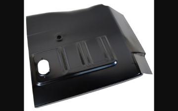Show details for 1964-1970 Ford Mustang Front Floor Pan - Short - Left Hand Picture of 1964-1970 Ford Mustang Front Floor Pan - Short - Left Hand