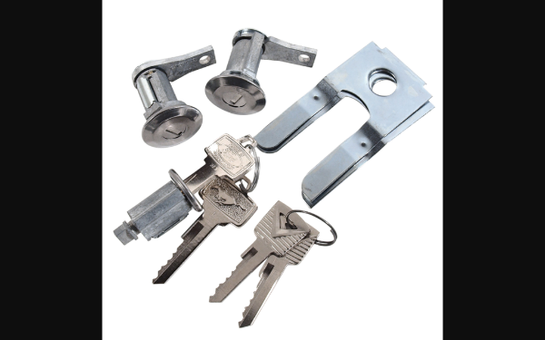Picture of 1964-1966 Ford Mustang Ignition & Door Kits - Original Pony Keys