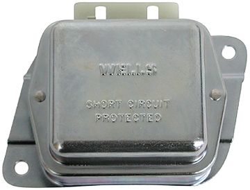 Show details for 1965-1973 Ford Mustang Voltage Regulator, With Alternator Picture of 1965-1973 Ford Mustang Voltage Regulator, With Alternator