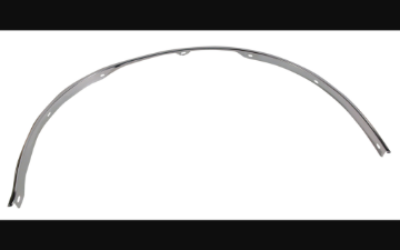 Show details for 1967-1968 Ford Mustang Front Wheel Opening Molding - LH Picture of 1967-1968 Ford Mustang Front Wheel Opening Molding - LH